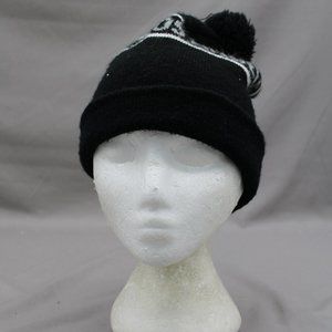 Vintage LA Kings Beanie / Toque - 1980s Wrapping Script - Adult One Size